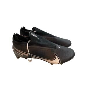 Nike Vapor Edge Elite 360 16W Detachable Football Cleats Mens Black DO1144-001